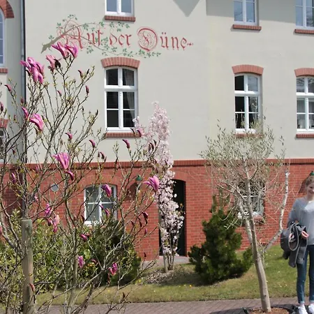 게스트하우스 Auf Der Duene