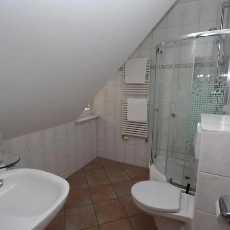 Auf Der Duene ゲストハウス ゼーバート・ヘリングスドルフ