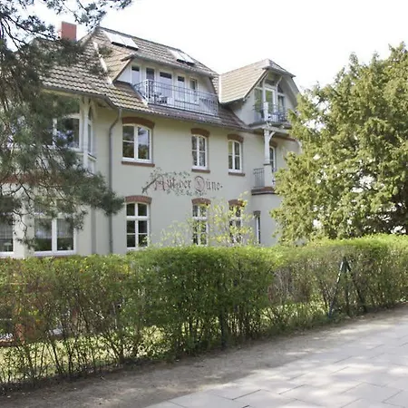 Auf Der Duene ゲストハウス ゼーバート・ヘリングスドルフ